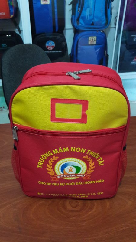 May balo mầm non – Mẫu giáo