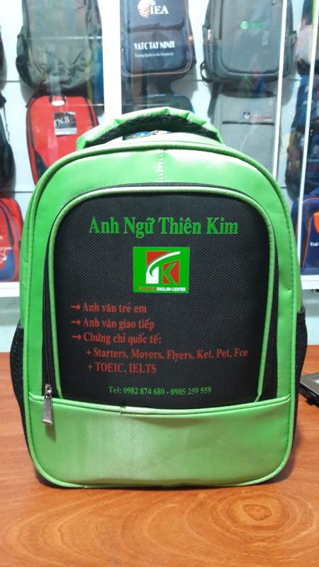 May balo mầm non – Mẫu giáo