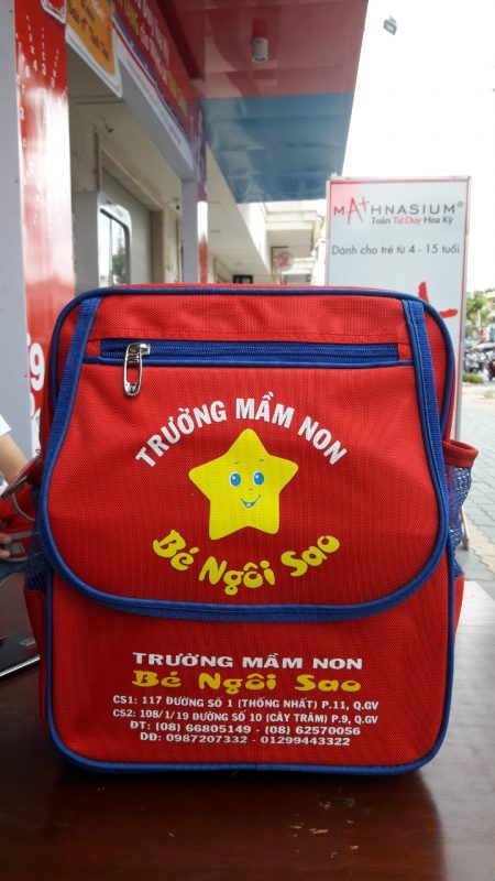 May balo mầm non – Mẫu giáo