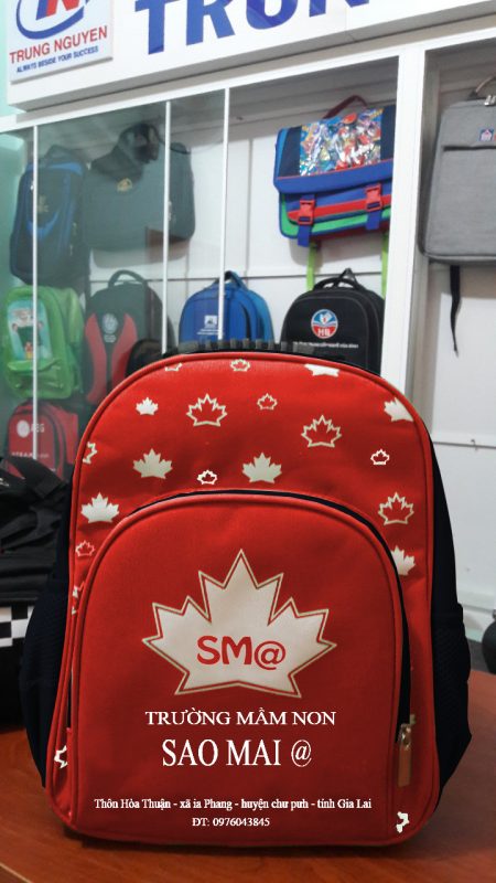 May balo mầm non – Mẫu giáo