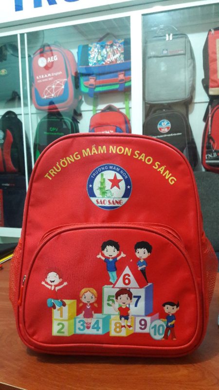 May balo mầm non – Mẫu giáo