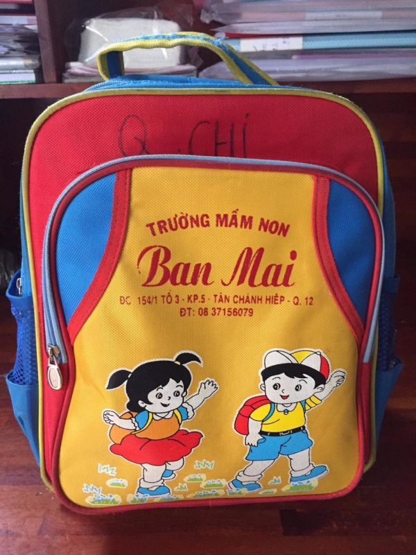 May balo mầm non – Mẫu giáo