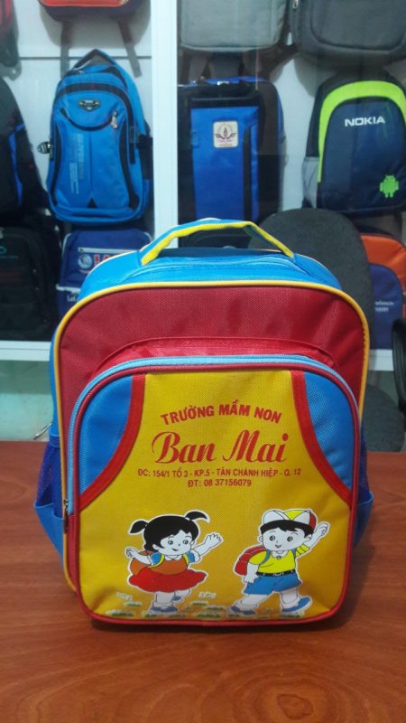 May balo mầm non – Mẫu giáo
