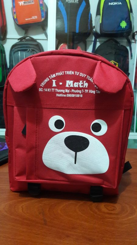 May balo mầm non – Mẫu giáo