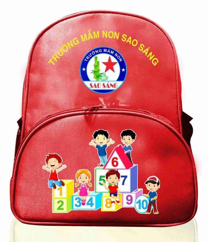 May balo mầm non – Mẫu giáo