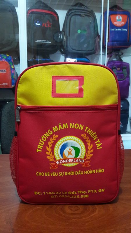 May balo mầm non – Mẫu giáo