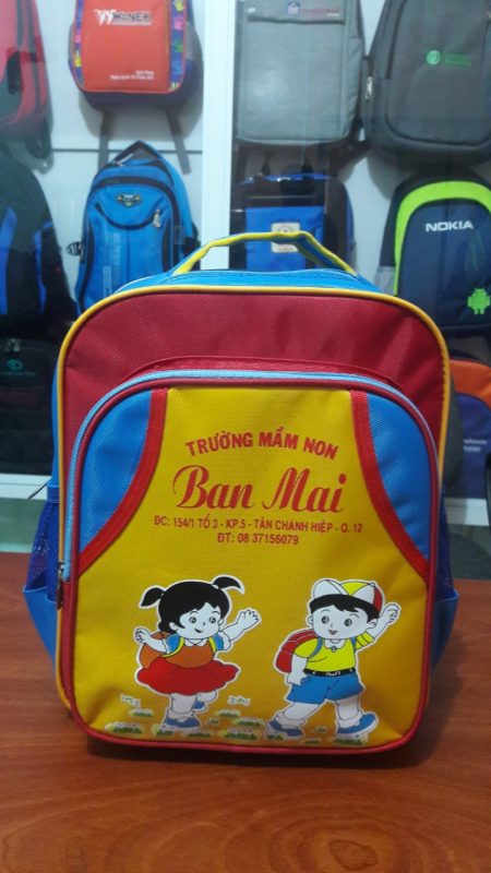 May balo mầm non – Mẫu giáo