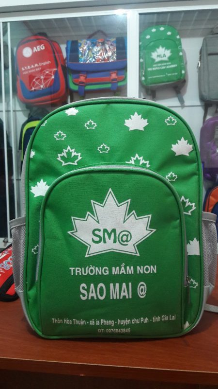 May balo mầm non – Mẫu giáo