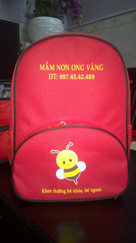 May balo mầm non – Mẫu giáo
