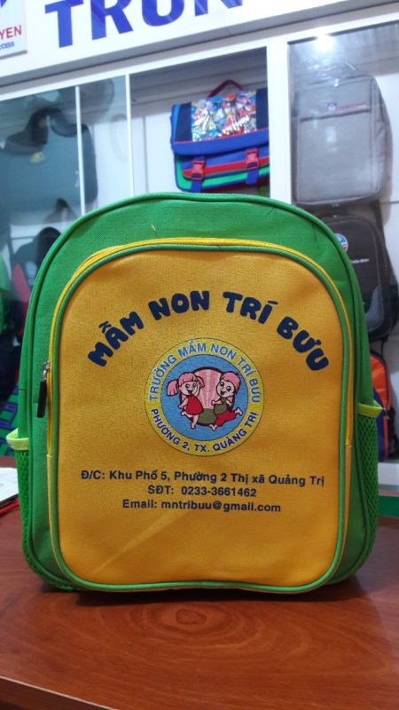 May balo mầm non – Mẫu giáo