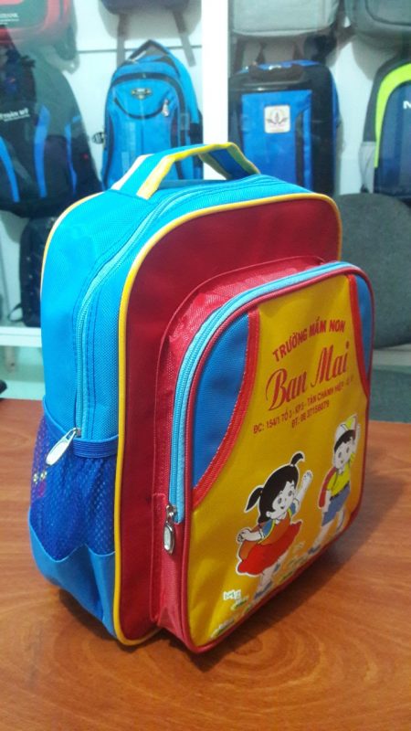May balo mầm non – Mẫu giáo
