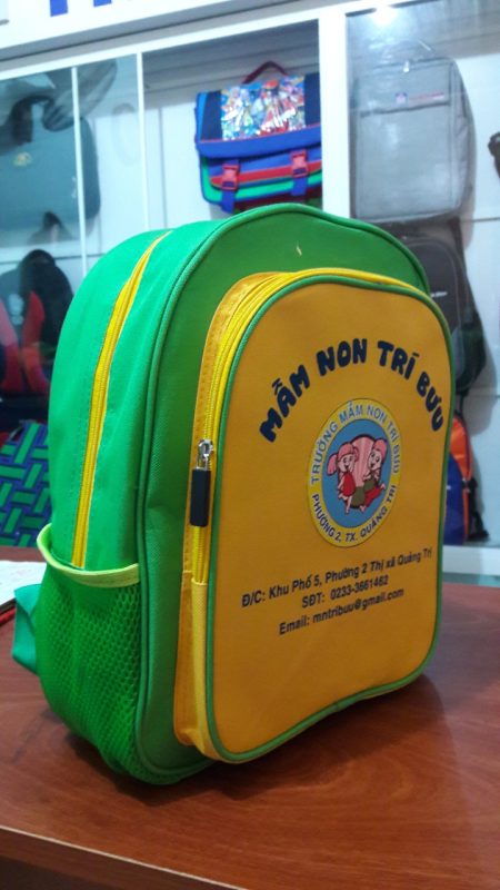 May balo mầm non – Mẫu giáo