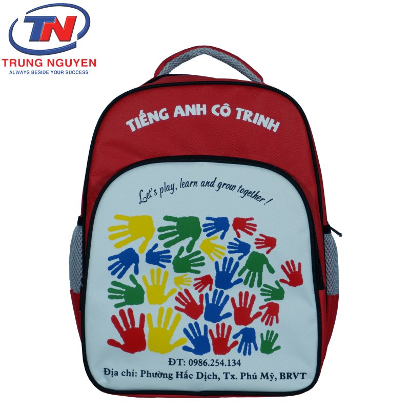 May balo mầm non – Mẫu giáo