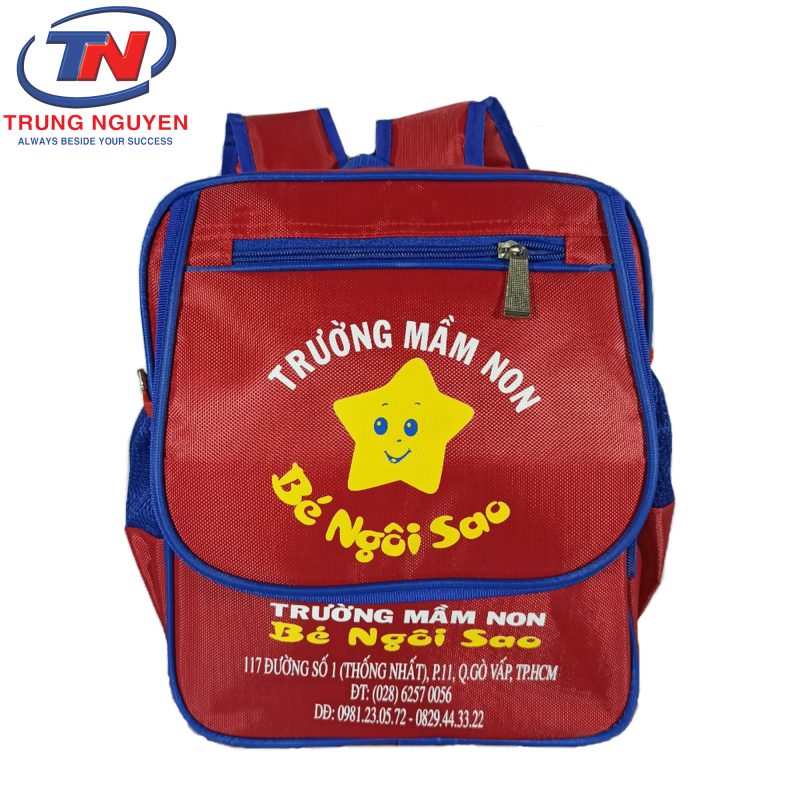 May balo mầm non – Mẫu giáo