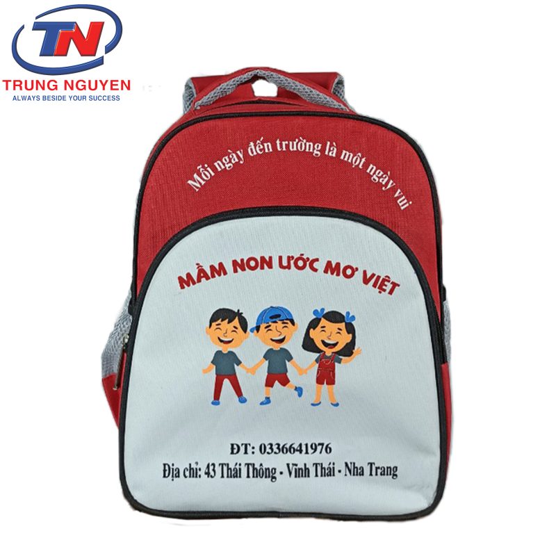 May balo mầm non – Mẫu giáo